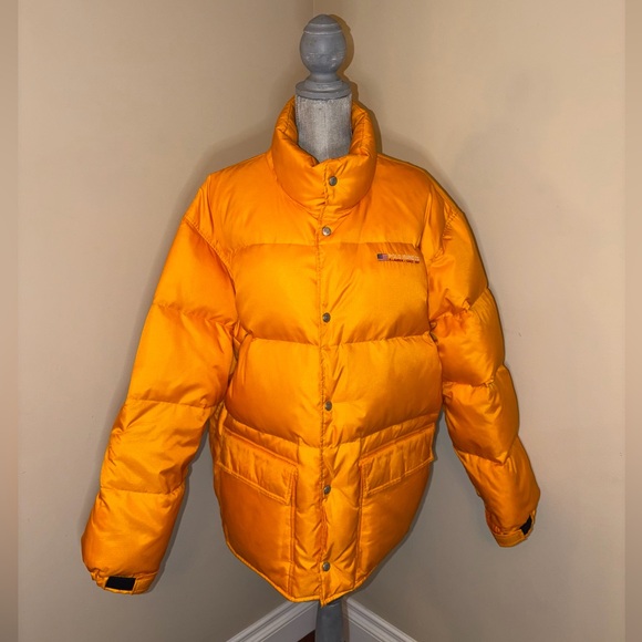 Polo Ralph Lauren Other - Vintage Men’s Orange Size Large Polo Jeans Co Ralph Lauren Puffer 🧡